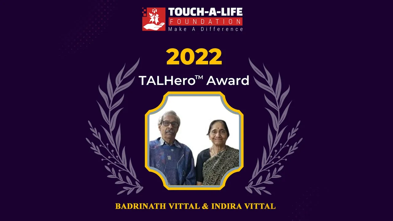 Badinath and Indira Vittal