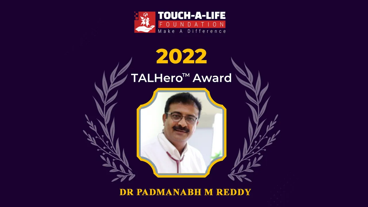 Dr. Padmanabh M Reddy