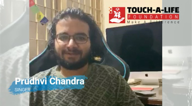 Touch-A-Life Journey by Prudhvi Chandra